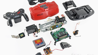 Nintendo's Virtual Boy Gets Torn Apart